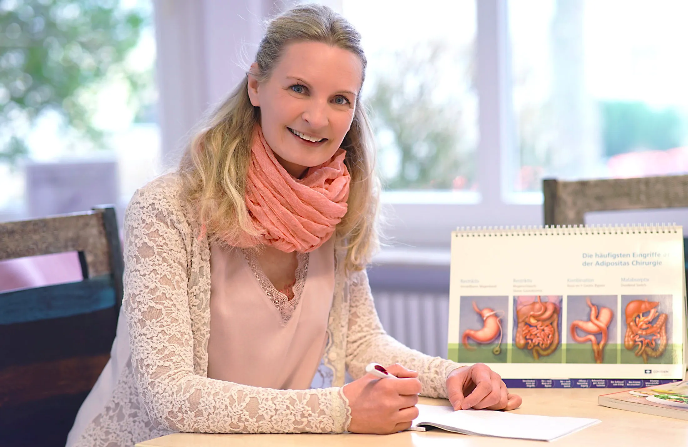 Ökotrophologin Nadine Legutko